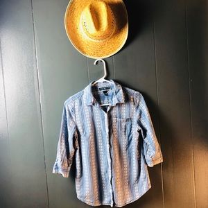 Karen Scott Petites Shirt SZ Pet/Med